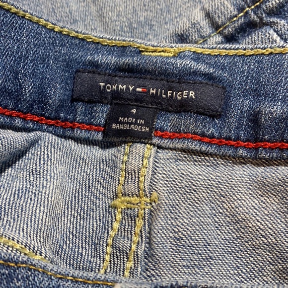TOMMY HILFIGER Goshen Boyfriend Jeans Acid Wash Design-4 - Picture 5 of 5